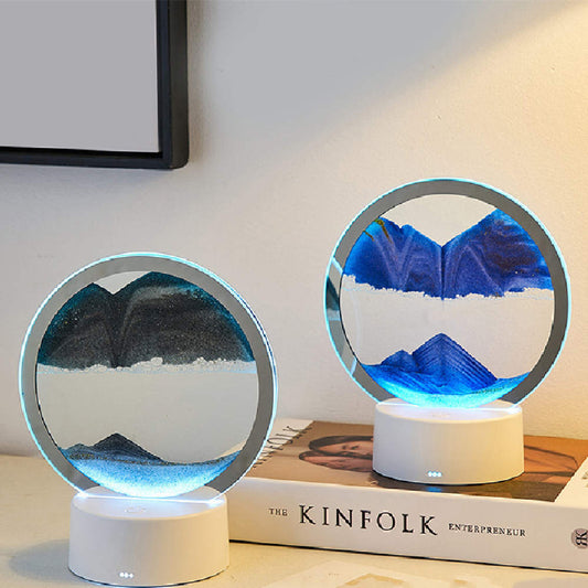 Creative Gift Quicksand Lamp Decorative Lamp 658e3da7 2dd8 4833 9a6c bf29f4d0ab79
