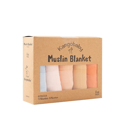 Gauze saliva towel baby bib 659420231163