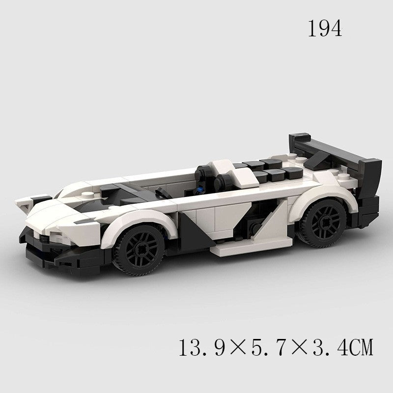 Children's Toys Car Model Sports Car And Small Particle Building Blocks MOC Educational Toys 6594c446 40d8 41d8 b9f4 42a59734