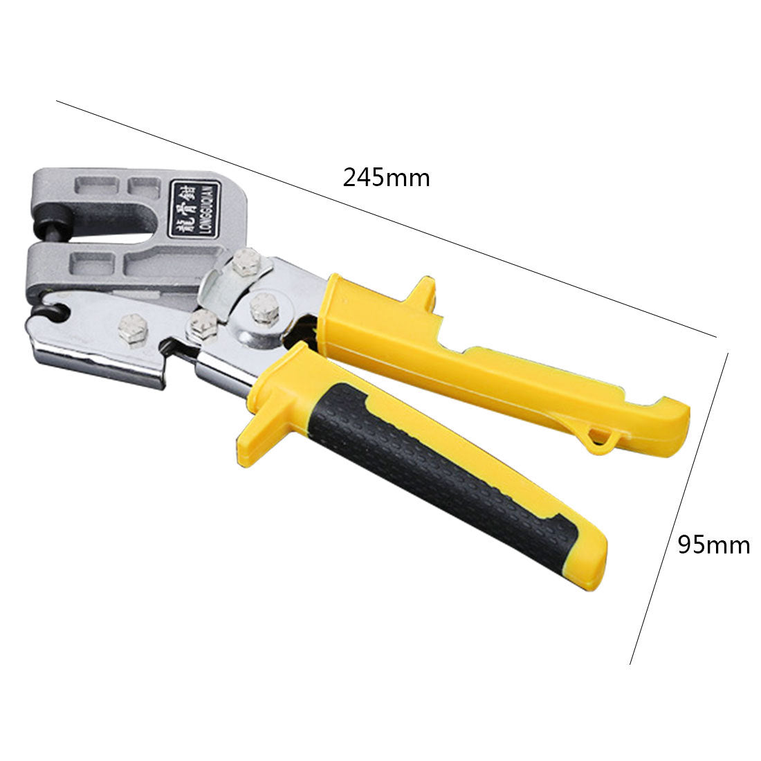 One-handed light steel keel forceps 6596599756349