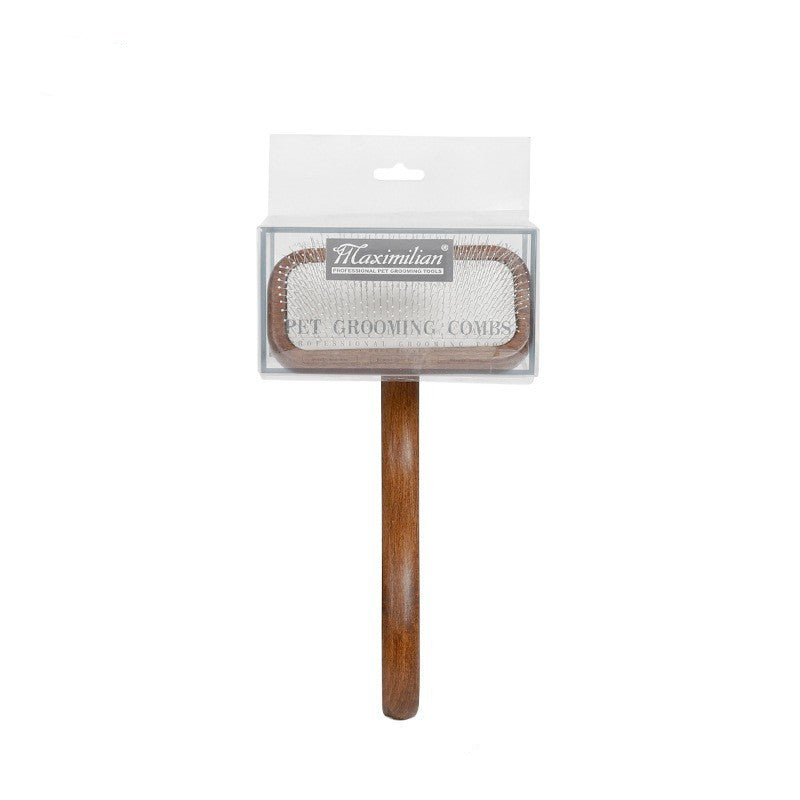 Pet Comb Solid Wood Antique To Remove Floating Hair 6597b827 a448 4574 bf03 e7223cd4eed7