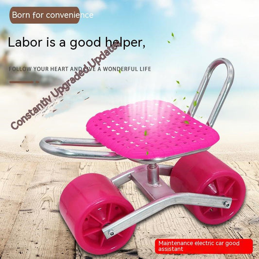 Stool Lazy Field Picking Bike Shed Agricultural Vegetables Convenient Garden Chair 65997494 dcdb 4e80 a1cf 9d4672b77e82