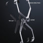 Aluminum Alloy Case New Hollow-out Frameless Heat Radiating Phone Shell 65a62cca 175e 4174 8964 5a12b37cad7a