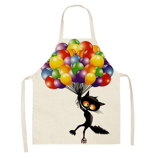 Cute Cartoon Cat In Apron 65aac2de 1fb2 4f58 a276 ebc0a8bc734c