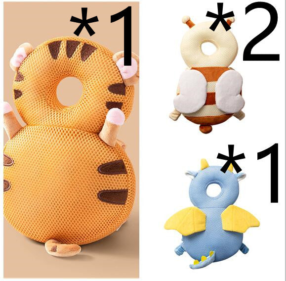 Baby Toddler Headrest Child Protection Baby Head Protection Cushion Cute Angel Wings 65acaf61 9ad9 4231 877b e6a0ccfab7d4