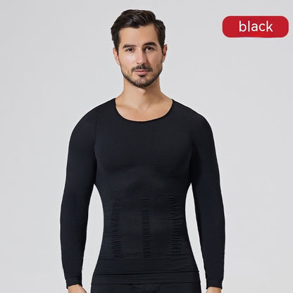 Men's Fashion Casual Body Shaping Long Sleeve 65b109a6 365e 4493 8603 47afd9a14a32 trans