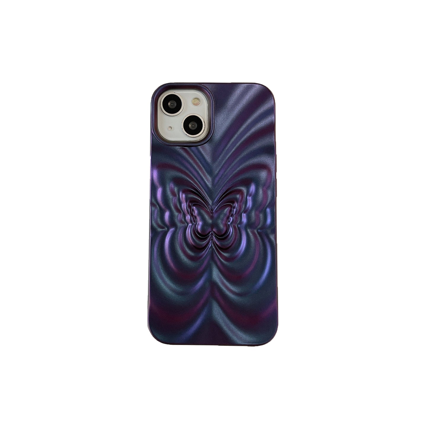 Solid Color Pleated Butterfly Suitable For 14promax Phone Case 65b2e637 e7f3 46c6 a9f1 7696e4278457