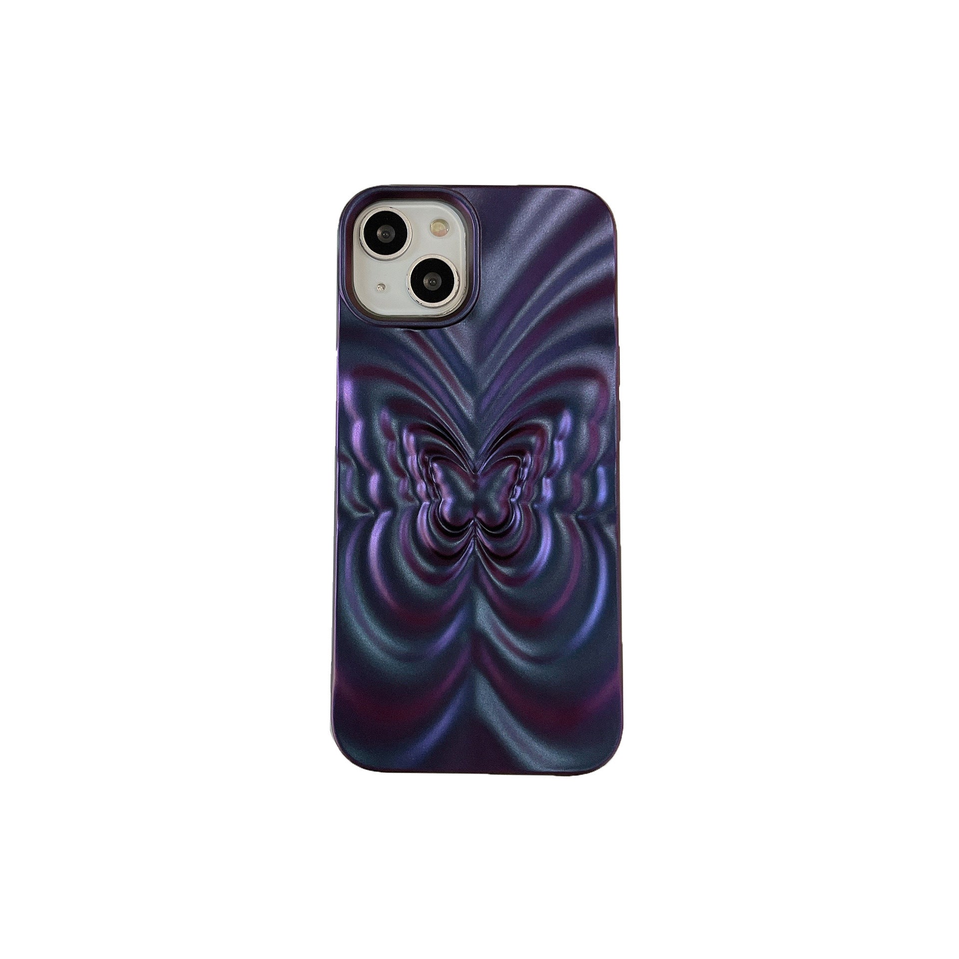 Solid Color Pleated Butterfly Suitable For 14promax Phone Case 65b2e637 e7f3 46c6 a9f1 7696e4278457