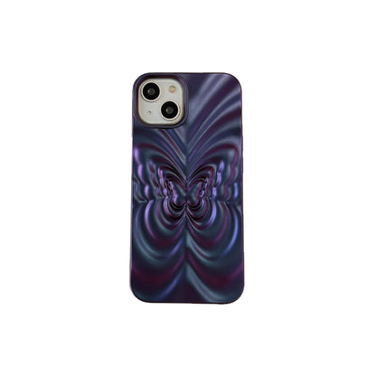 Solid Color Pleated Butterfly Suitable For 14promax Phone Case 65b2e637 e7f3 46c6 a9f1 7696e4278457