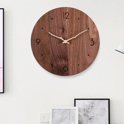 Walnut Wood Wall Clock Pointer Accessories 1214-inch 65b2f9d6 a00b 48de b4c3 9fa0b5e898cd