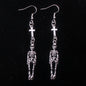 European And American Popular Exaggerated Gothic Skull Earrings 65b5449a 3acc 41d7 b7be 4fbce534d4e0