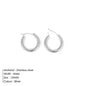 Simple Round Hoop Earring Personality 65b54c32 2814 4ffd a85a ceaabf16d724