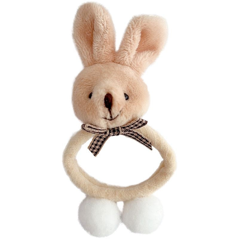 Durable High Elasticity Does Not Hurt Hair Rubber Band Ponytail 65c9f3bc 9383 49d4 aaae cb0913a31cc0