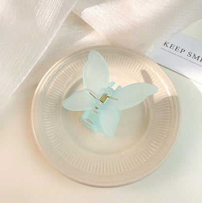 Korean Super Fairy Butterfly Hairpin Frosted Shark Headgear 65ca82c9 e8af 411f 92be 1f46d05ca200