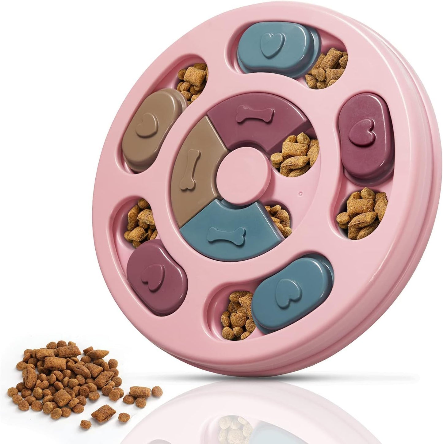 Dog Puzzle Toys Dogs Food Puzzle Feeder Toys For IQ Training Mental Enrichment Dog Treat Puzzle 65ce88ec a262 4339 9480 457f7