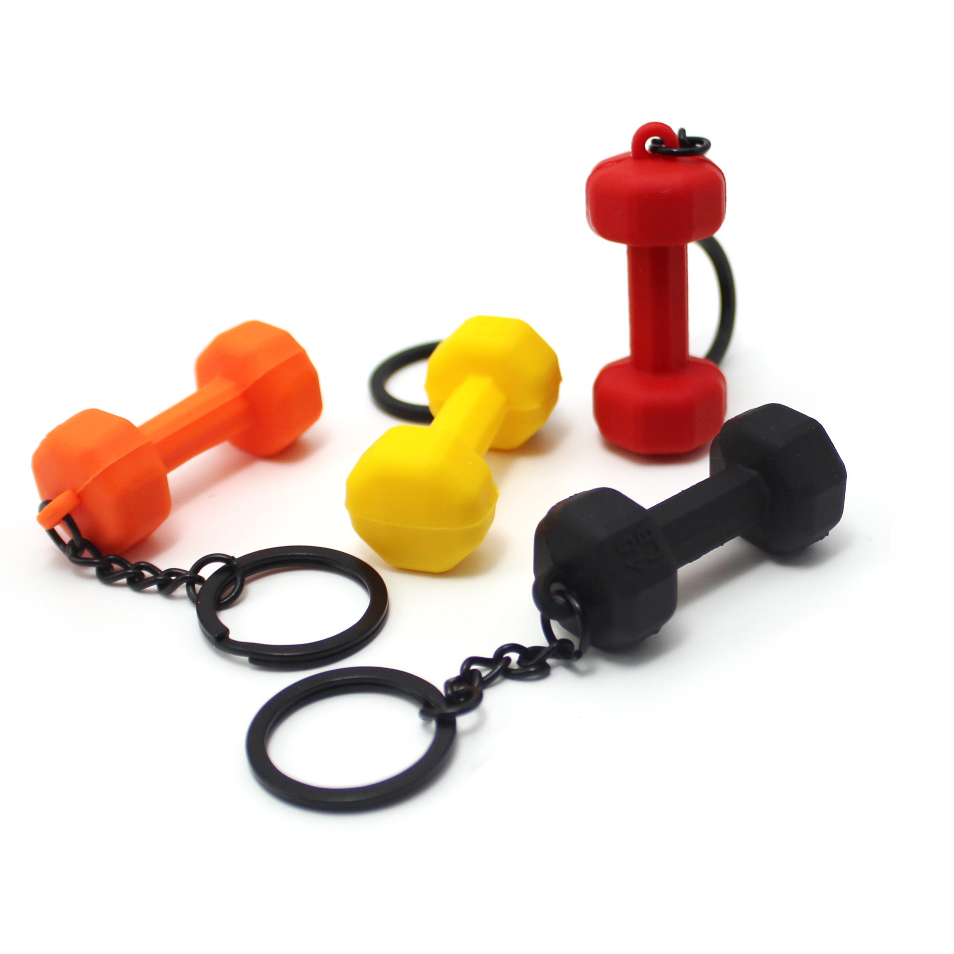 Fitness Sports Equipment Dumbbell Key Ring Ornaments Souvenir 65ced635 e159 418c 8116 a3553b6d776a
