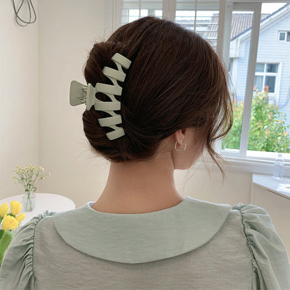 Women's Large Simplicity Grip Frosted Hair Clip 65d19ace 9af9 47a5 bb5a f19077e03c43