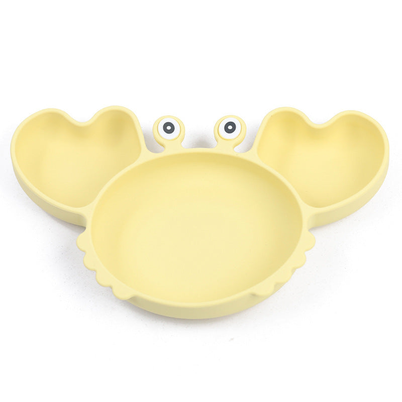 Silicone Split Cutlery Crab Plate For Infants 65d2fb76 863e 4943 81a5 3530bd7aae81