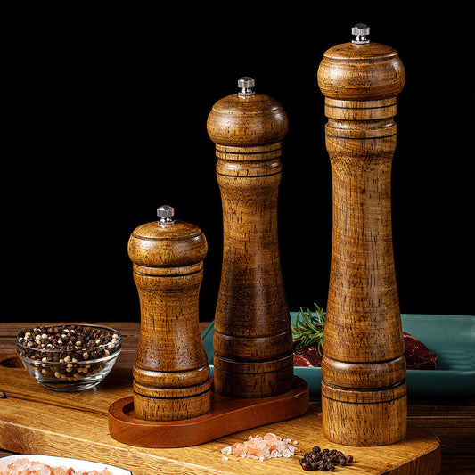Manual Pepper Grinder Oak SHAKERS 65d35d94 379c 4ac8 ba82 2f177fb3fdd1