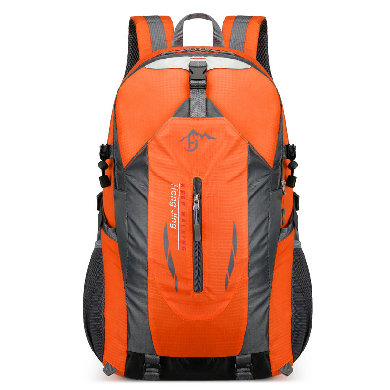 New 40L Outdoor Mountaineering Bag Large Capacity Travel Backpack