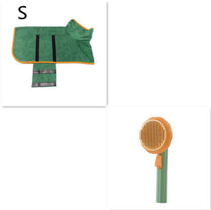 New Pet Cat Brush Hot Selling Hand-held Steel Wire Self-cleaning Comb Looper For Hair Removal 65d701f8 3fd9 422b 9525 db7d9e3