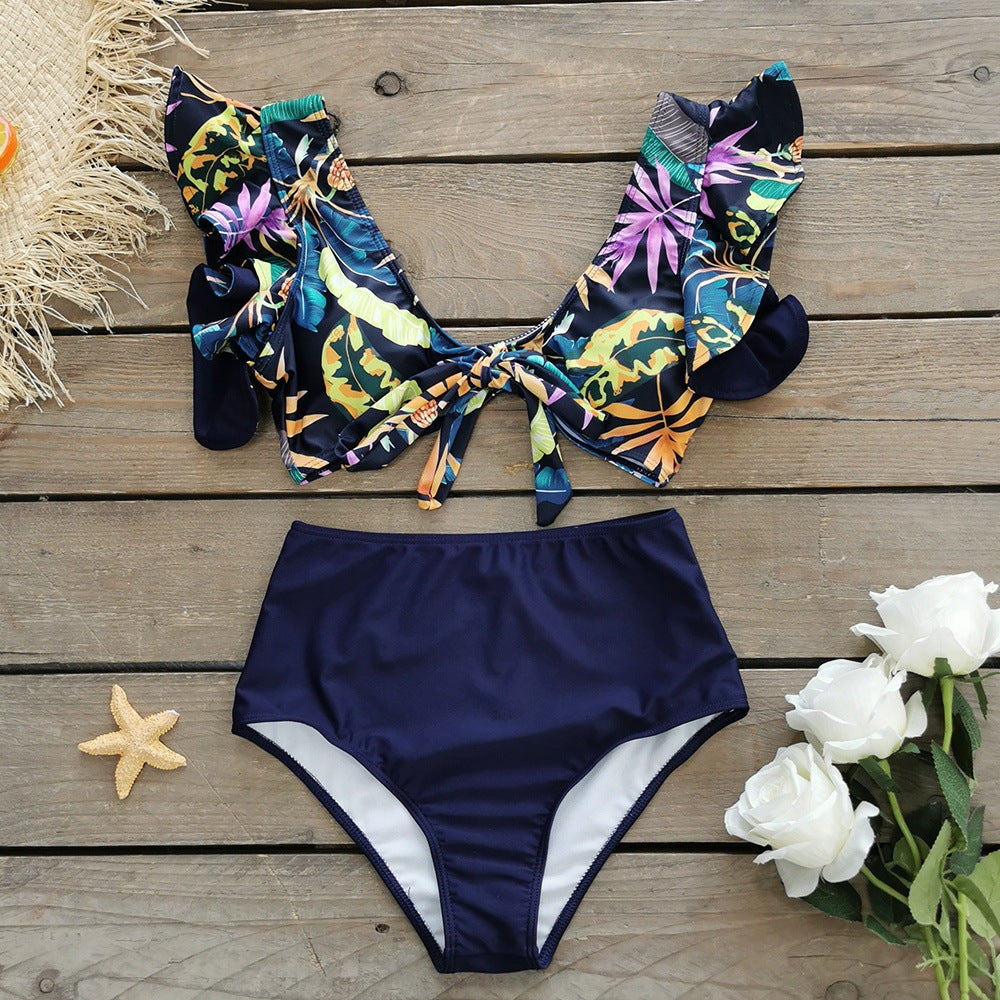 Women's Flounced Bikini Split Swimsuit 65d7923f b67c 47bc 94be 2ab34c7471b9