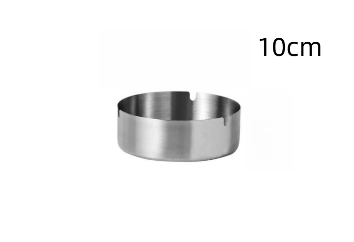 Simple Thickened Practical Stainless Steel Ash Tray 65d7d326 a9bf 4e67 9de9 b747809bbc57
