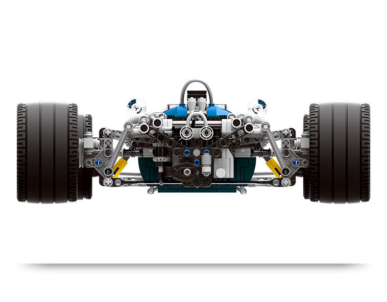 Creative Technology Blue Racing Car Assembling Building Blocks Toy 65d9ace2 8c3a 4a5b 88c8 d0d0873a7df7