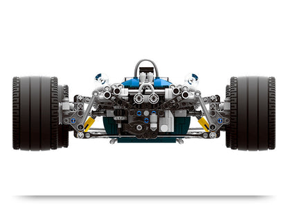 Creative Technology Blue Racing Car Assembling Building Blocks Toy 65d9ace2 8c3a 4a5b 88c8 d0d0873a7df7