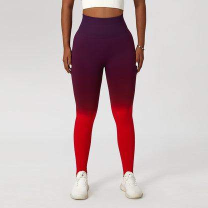 Gradient Fitness High Waist Sportswear Tight Outdoor Pants 65dae6a2 ce01 4577 a7d1 f144dccb35b8