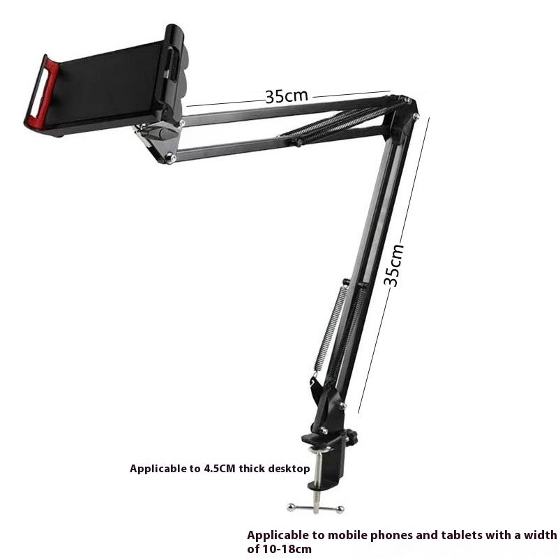 Bold Metal Universal Folding Vertical Racket Lazy Bracket - 图片 7