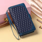 Crossbody Plaid Multi-functional Zipper Bag Mobile Phone Case 65e39a16 cfbf 4f29 87ad 41337dd2b2a5