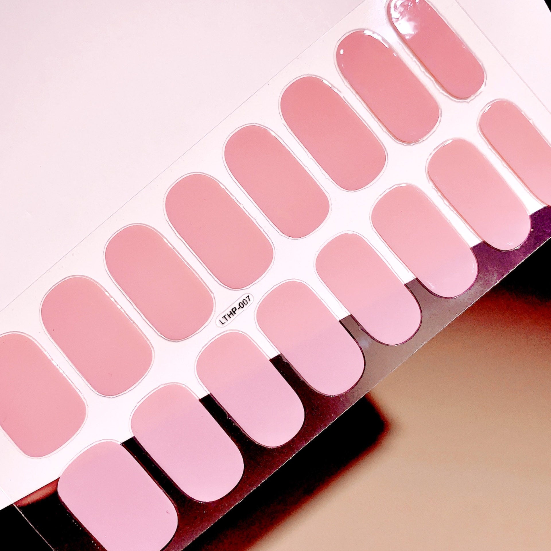 Waterproof And Durable Second Generation Semi-cured UV Nail Beauty Stickers 65e693f2 79a6 41fd b923 724b574b21e8