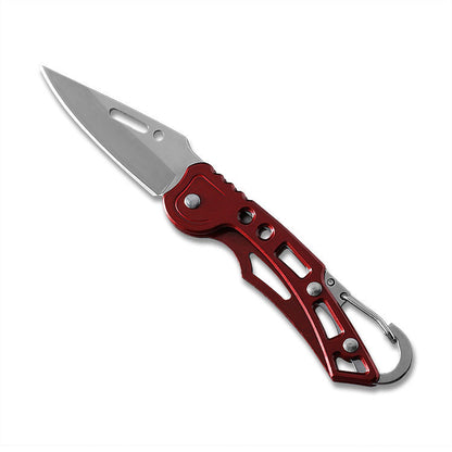 Outdoor Folding Portable Stainless Steel Self-defense Mini Key Knife 65e7cf2f 07e9 46b3 af32 5f83b6aae37c