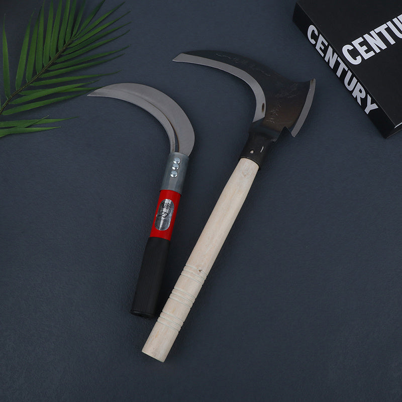 Agricultural Stainless Steel Lawn Mowing Sickle 65eb3d4e fd28 483d 9766 0cfae88ecd40