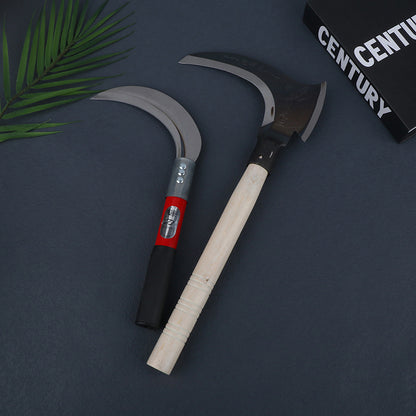 Agricultural Stainless Steel Lawn Mowing Sickle 65eb3d4e fd28 483d 9766 0cfae88ecd40