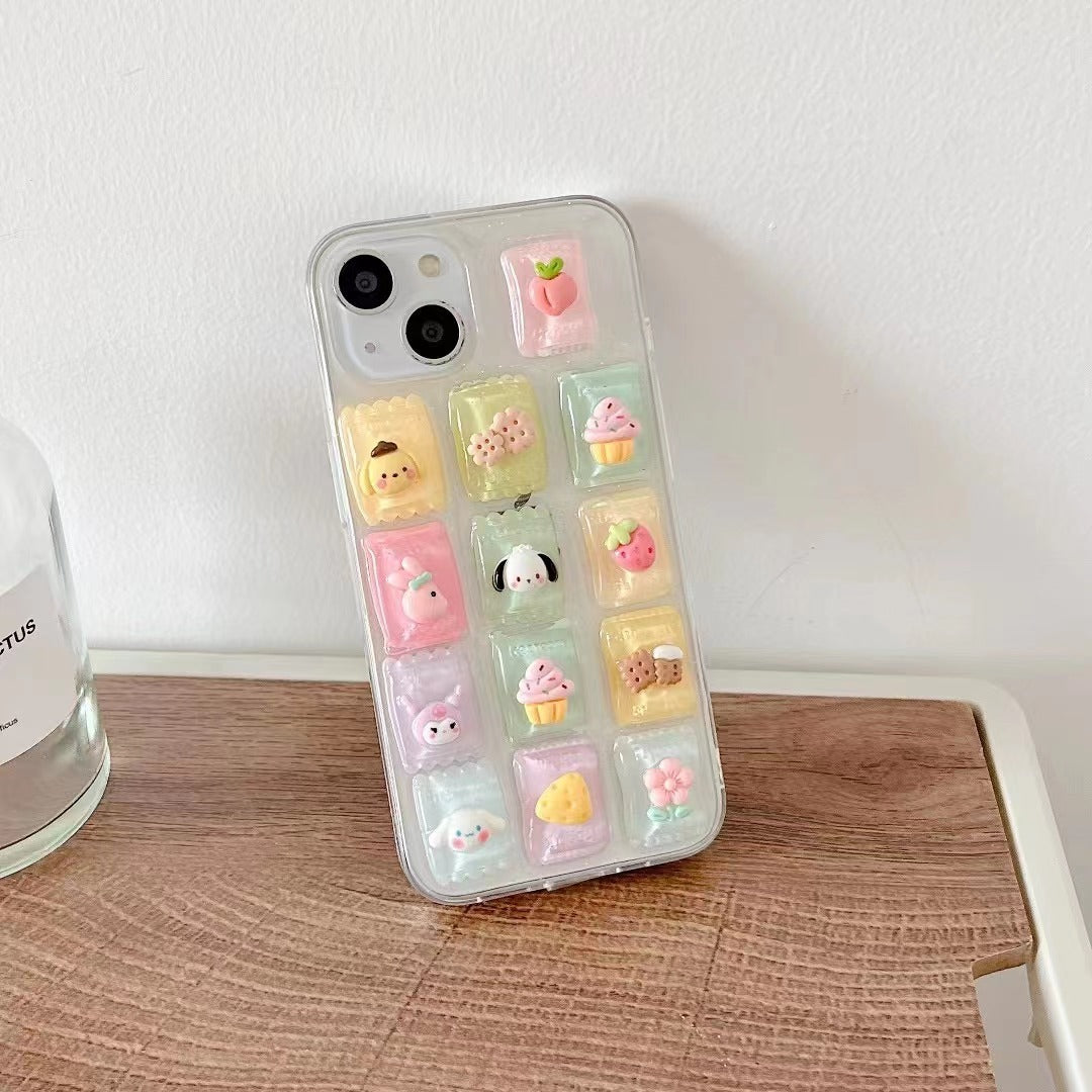 Creative Adhesive Candy Mobile Phone Shell 65eff2a1 83b6 40af a580 d513b6ff57fd