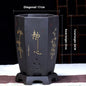Fine Zisha Flowerpot Hand-carved Hexagonal 65f1d204 19b9 4ef1 bad7 b36b6affd99d trans