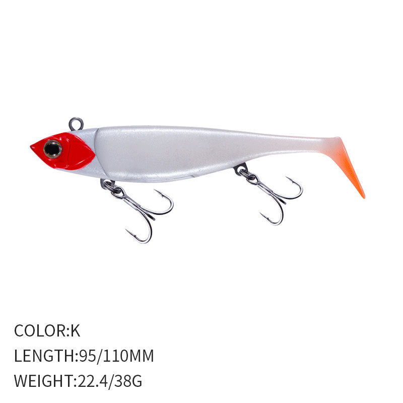 Tail Soft Bait Sea Fishing Lure Fish Type Jig Hook Tossing Fake Fish Weever Topmouth Culter 65fae4c0 0c57 41f6 8446 ebab1672e