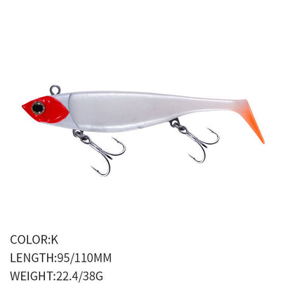 Tail Soft Bait Sea Fishing Lure Fish Type Jig Hook Tossing Fake Fish Weever Topmouth Culter 65fae4c0 0c57 41f6 8446 ebab1672e