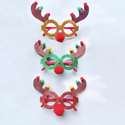 Christmas Creative Party Gathering Dress Up Glasses 65fb8328 e2ea 455f a5ae 2c345ce9d1ac