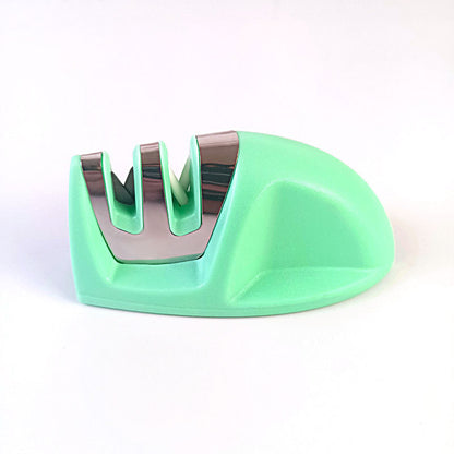 Knife Sharpener Mini Quick Kawaii Kitchen Accessories Portable Two-stage Mouse Sharpening Stone Kitchen Supplies 65feada5 bcc