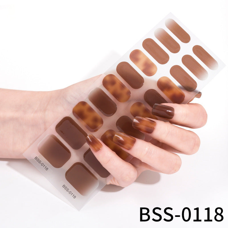 Gel Nail Stickers Phototherapy European And American 6603a64c f8a0 4264 979d a8e8091c6c16
