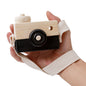 Cute Wooden Camera Toys Baby Kid Hanging Photography Prop Decoration Educational Outdoor Activity Toy Children's Day Happy Gi