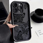 Retro Butterfly Print Drop-resistant Phone Case 6609186e 1262 472d 816f e48fc0ee2bd6 8ff525db 16c2 4bb4 8e83 b82701e36256