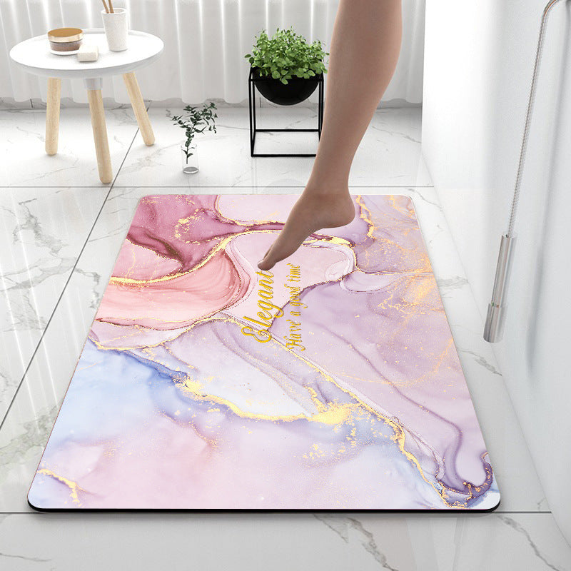 Home Gadget Anti-Slip Mat Super Absorbent Bathroom Floor Mat Diatom Mud Suitable For Kitchen Toilet 66098e01 7f27 4027 86e3 c