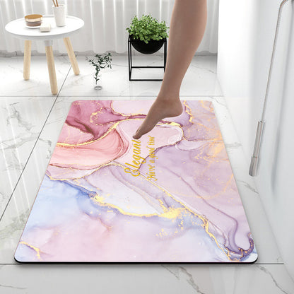 Home Gadget Anti-Slip Mat Super Absorbent Bathroom Floor Mat Diatom Mud Suitable For Kitchen Toilet 66098e01 7f27 4027 86e3 c