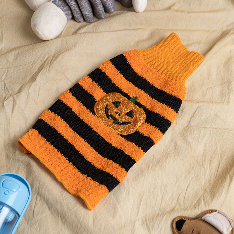 Halloween Dog Sweaters Pet Costume Teddy Warm Leisure Sweater Cosplay Clothes For Dogs Pets Outfits 660c98ab c429 4a19 b572 1