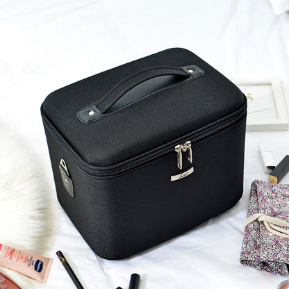 Large-capacity Portable Korean Version Simple Portable Cosmetic Case 66159ce6 e92a 49fb a93f 19bd119336b2