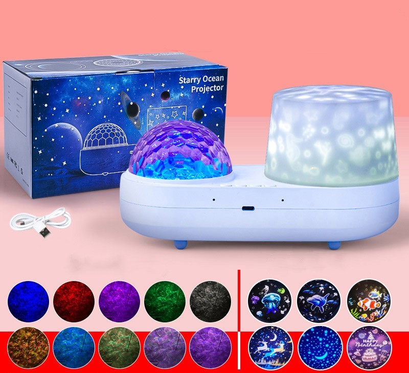 3D Full Star Rotating Projector - HD Wireless Product #5